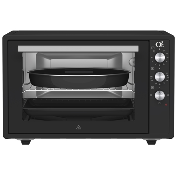 ელექტრო ღუმელი OZ OZ7066AA, 1800W, 70L, Electric Oven, Black