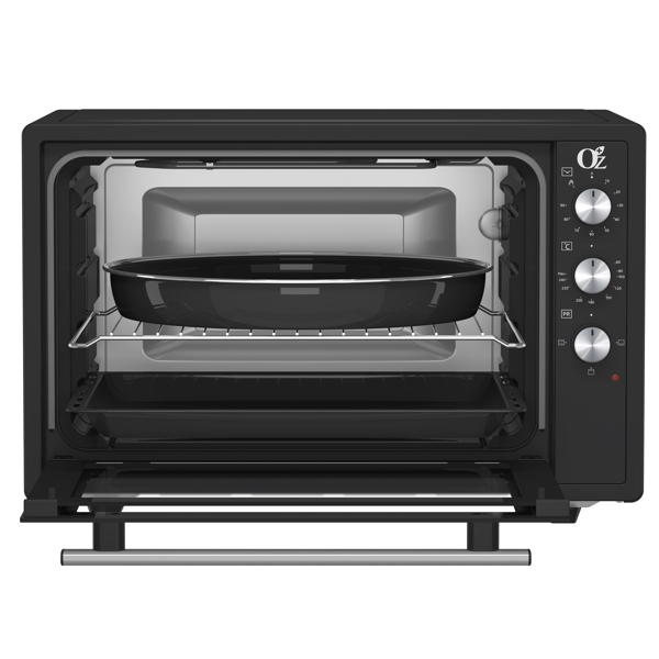 OZ OZ7066AA, 1800W, 70L, Electric Oven, Black