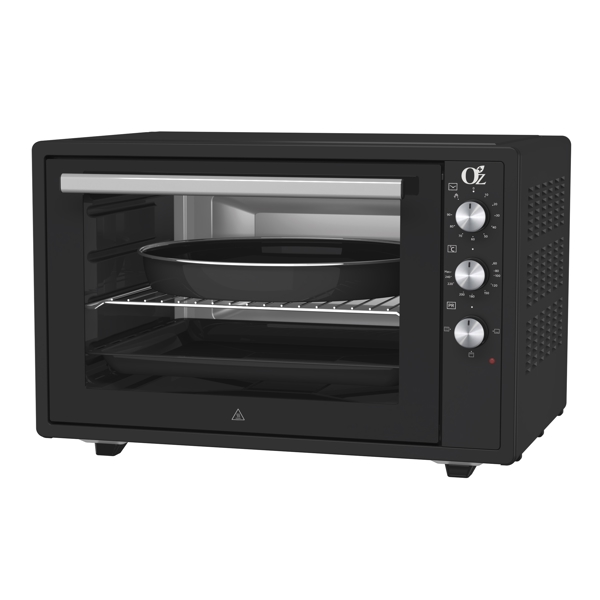 OZ OZ7066AA, 1800W, 70L, Electric Oven, Black