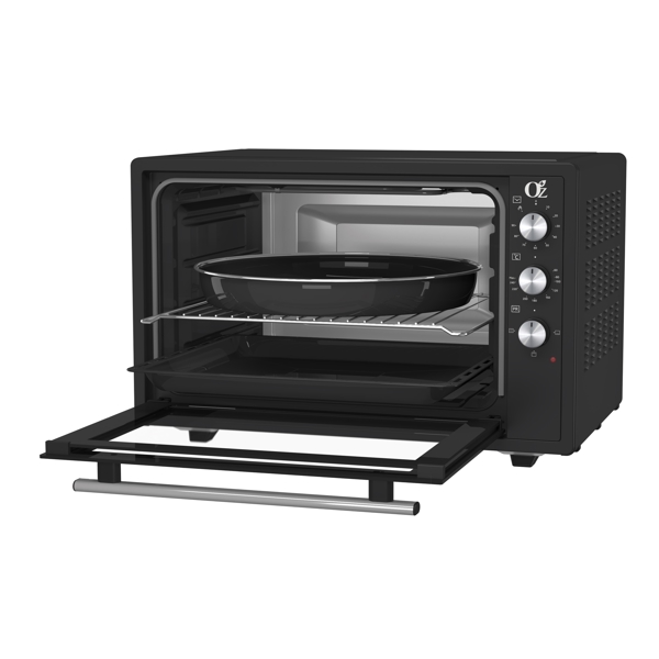 OZ OZ7066AA, 1800W, 70L, Electric Oven, Black