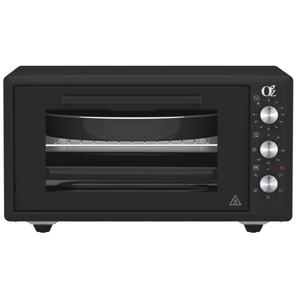 OZ OZ4566AA, 1400W, 45L, Electric Oven, Black