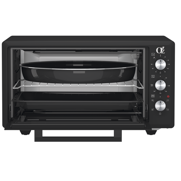 OZ OZ4566AA, 1400W, 45L, Electric Oven, Black