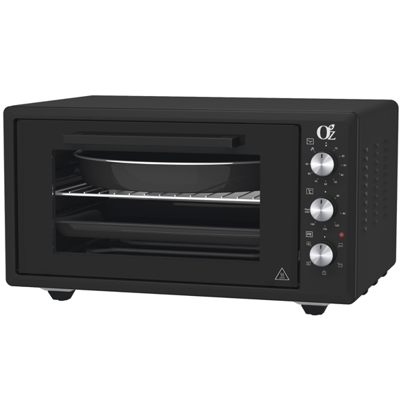 OZ OZ4566AA, 1400W, 45L, Electric Oven, Black