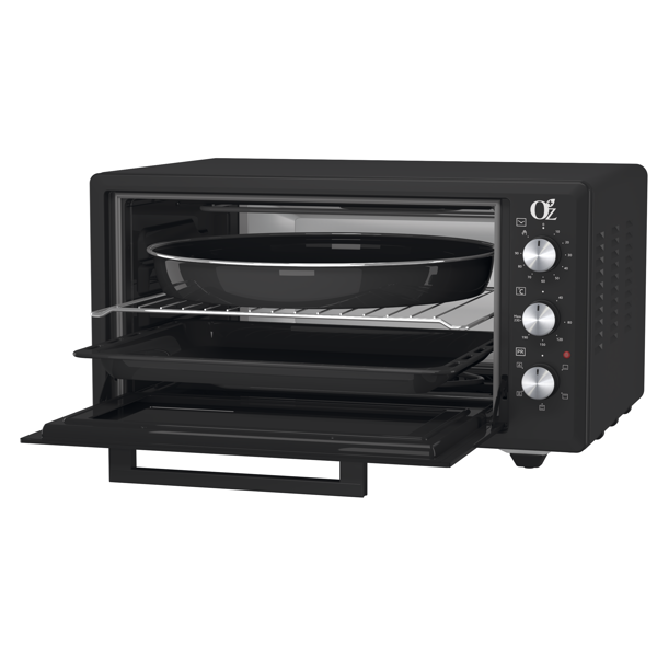 OZ OZ4566AA, 1400W, 45L, Electric Oven, Black