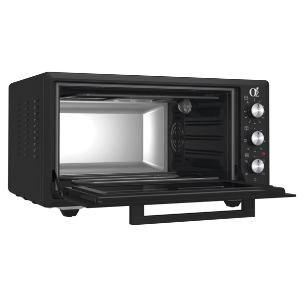 OZ OZ4566AA, 1400W, 45L, Electric Oven, Black