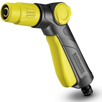 სარწყავი თოფი Karcher 2.645-265.0, Spray Gun, Black/Yellow