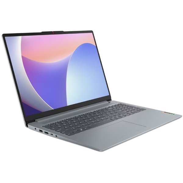 ნოუთბუქი Lenovo 83ER0020RK IdeaPad Slim 3 15IAH8, 15.6", i5-12450H, 16GB, 512GB SSD, Integrated, Arctic Grey