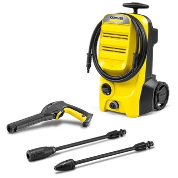 Karcher K 4 Classic, 130Bar, Pressure Washer, Black/Yellow