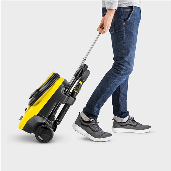 Karcher K 4 Classic, 130Bar, Pressure Washer, Black/Yellow