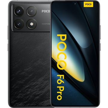 Xiaomi POCO F6 Pro Global Version, 12GB, 512GB, Dual Sim, 5G, NFC, Black