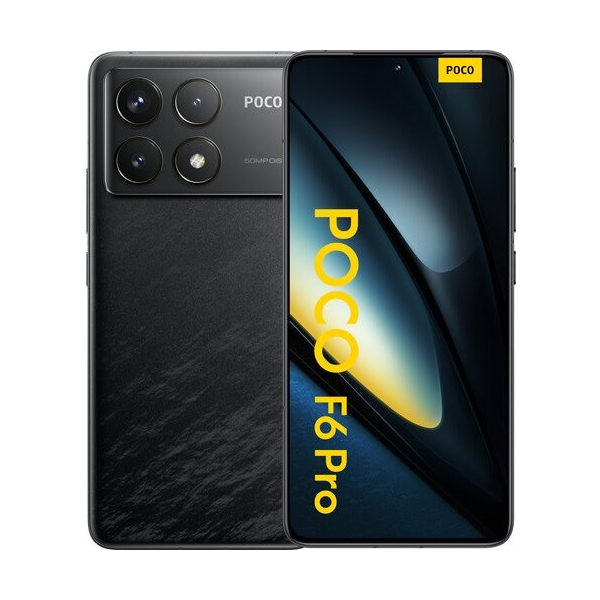 Xiaomi POCO F6 Pro Global Version, 12GB, 512GB, Dual Sim, 5G, NFC, Black