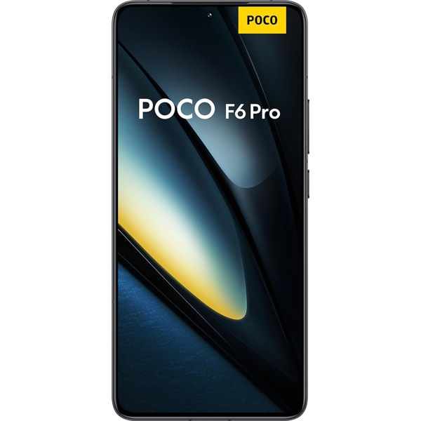 Xiaomi POCO F6 Pro Global Version, 12GB, 512GB, Dual Sim, 5G, NFC, Black