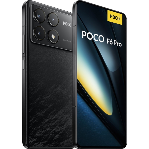 Xiaomi POCO F6 Pro Global Version, 12GB, 512GB, Dual Sim, 5G, NFC, Black