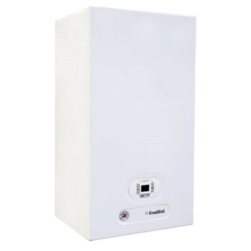 ცენტრალური გათბობის ქვაბი Fondital MAIORCA CTFS 28, 30KW, White