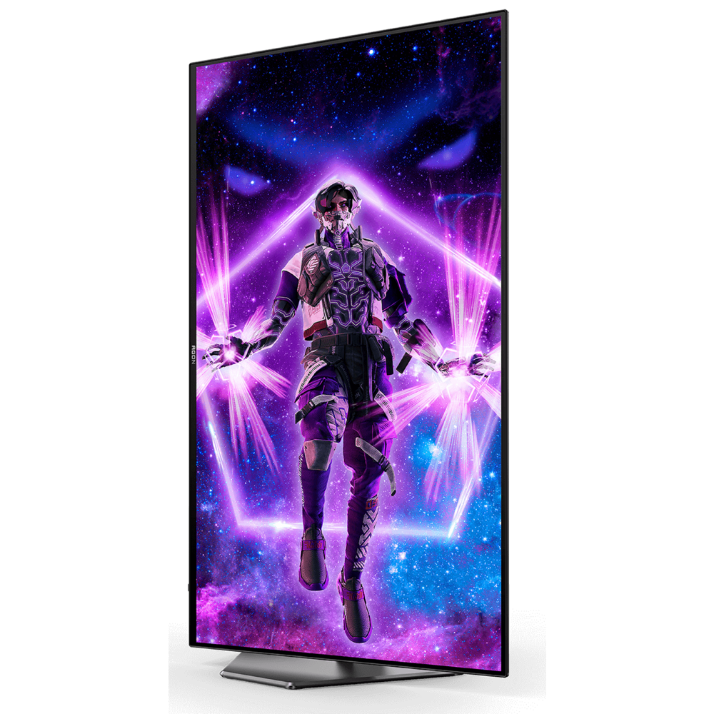 მონიტორი AOC AG276QZD AGON PRO, 27", Monitor, QHD, OLED, HDMI, DP, USB, Black