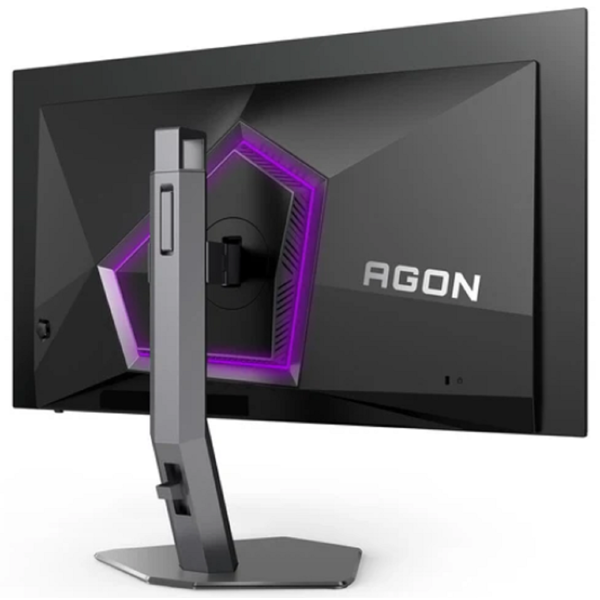 AOC AG276QZD AGON PRO, 27", Monitor, QHD, OLED, HDMI, DP, USB, Black