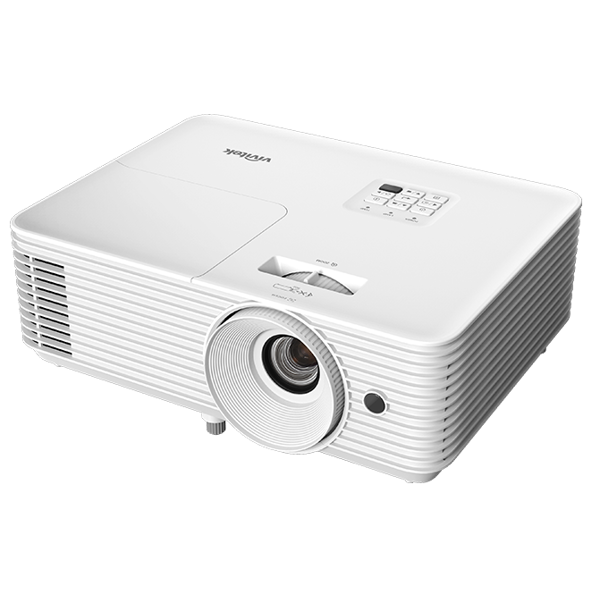 Vivitek DH380, Portable DLP Projector, FHD 1920x1080, 4000lm, White