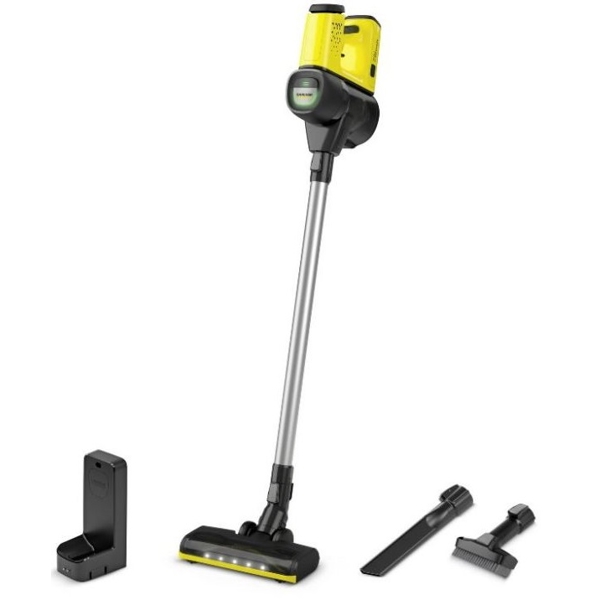 მტვერსასრუტი Karcher VC 6, 220W, 0.8L, Vacuum Cleaner, Black/Yellow