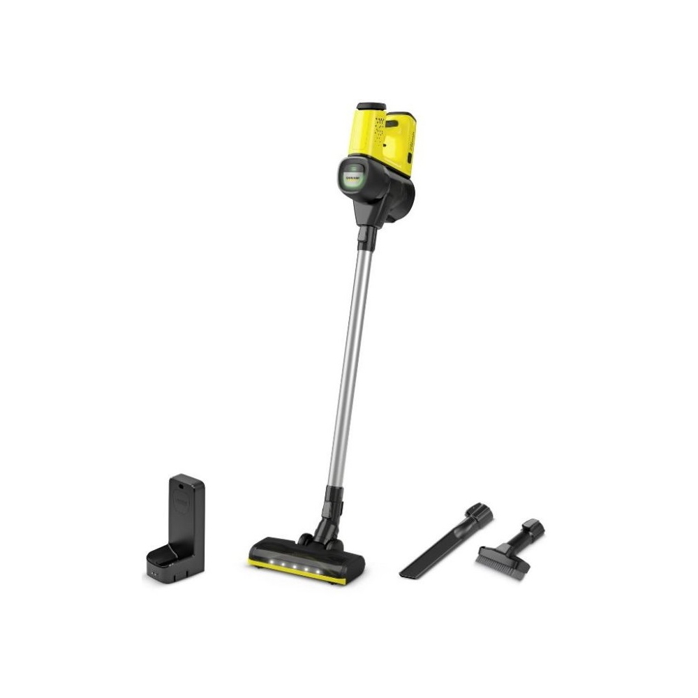 მტვერსასრუტი Karcher VC 6, 220W, 0.8L, Vacuum Cleaner, Black/Yellow