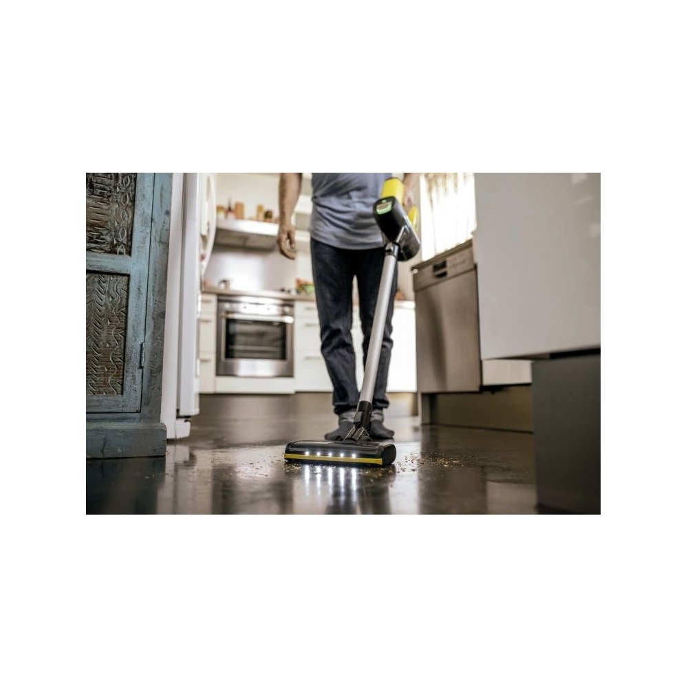 მტვერსასრუტი Karcher VC 6, 220W, 0.8L, Vacuum Cleaner, Black/Yellow