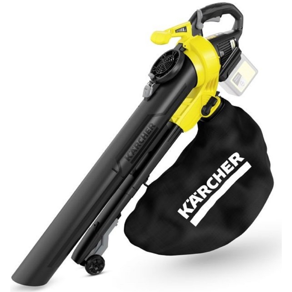 ბაღის მტვერსასრუტი Karcher BLV 36-240, 45L, Garden Vacuum Cleaner, Black/Yellow