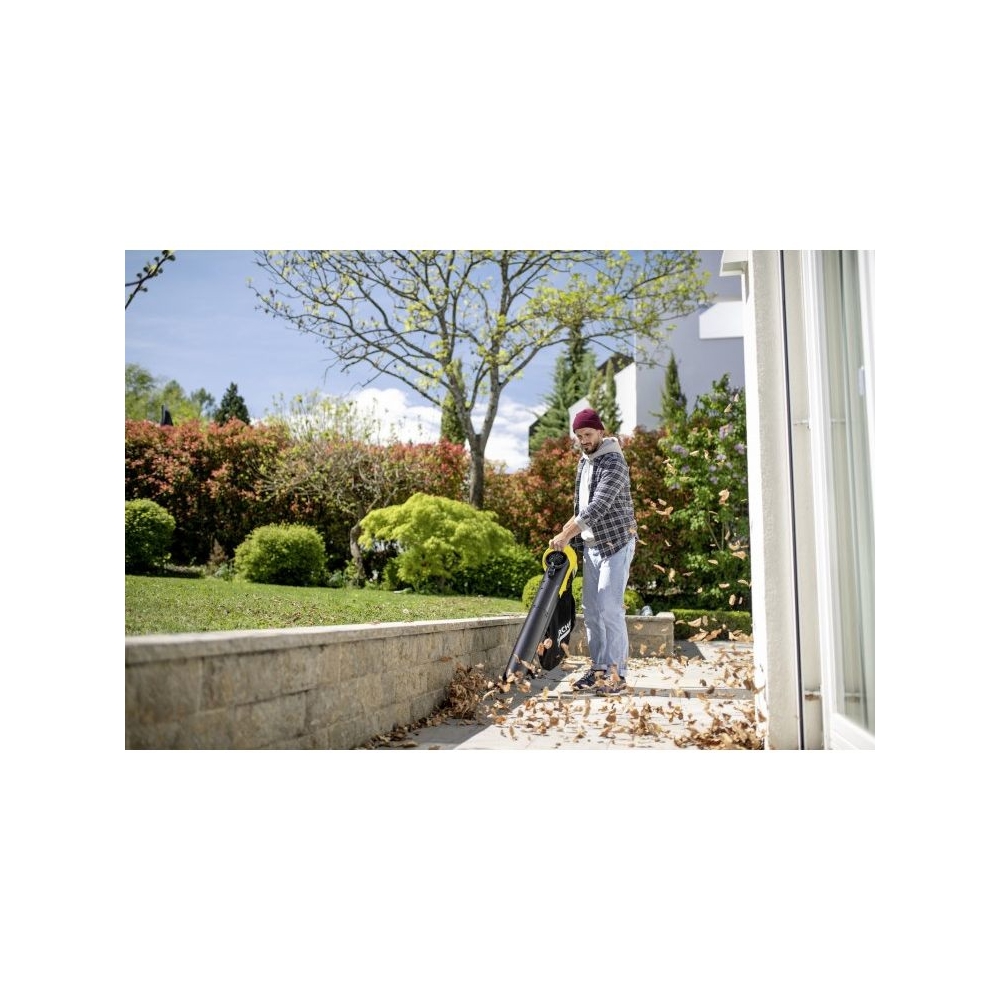 ბაღის მტვერსასრუტი Karcher BLV 36-240, 45L, Garden Vacuum Cleaner, Black/Yellow
