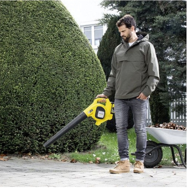 Karcher LBL 4, 330m³/m, Black/Yellow