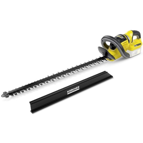 ბუჩქის საკრეჭი Karcher HGE 36-60, Hedge Trimmer, Black/Yellow