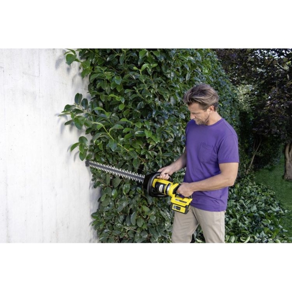 ბუჩქის საკრეჭი Karcher HGE 36-60, Hedge Trimmer, Black/Yellow