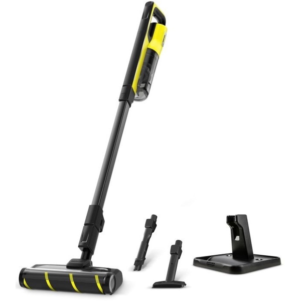 Karcher Plus VC 4S, Vacuum Cleaner, Black/Yellow