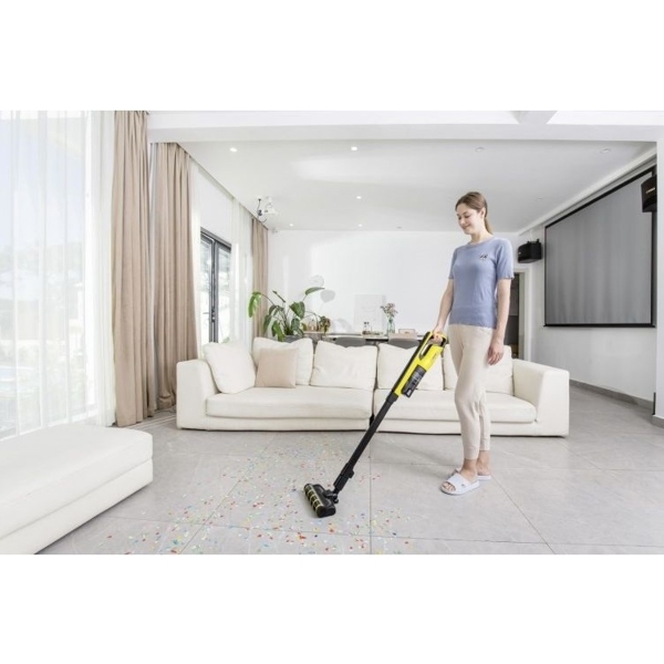 Karcher Plus VC 4S, Vacuum Cleaner, Black/Yellow