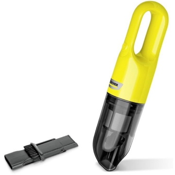 მანქანის მტვერსასრუტი Karcher CVH 2, 70W, 0.15L, Car Vacuum Clener, Yellow