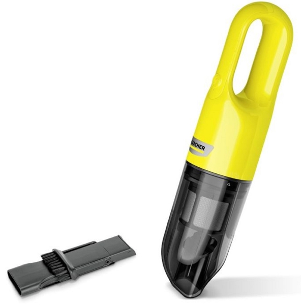 Karcher CVH 2, 70W, 0.15L, Car Vacuum Clener, Yellow