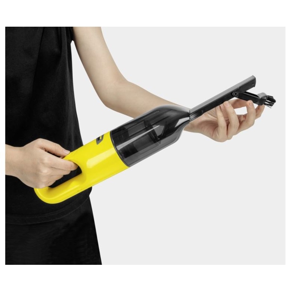 Karcher CVH 2, 70W, 0.15L, Car Vacuum Clener, Yellow