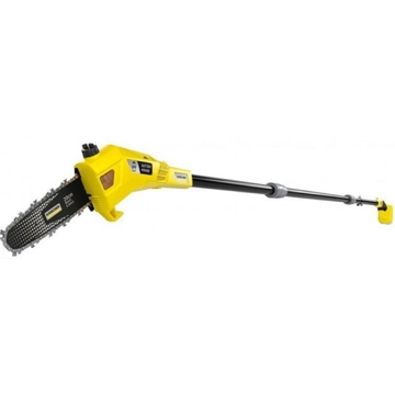 ტოტების საჭრელი ხერხი Karcher PSW18-30, Electric Telescopic Pruner, Black/Yellow