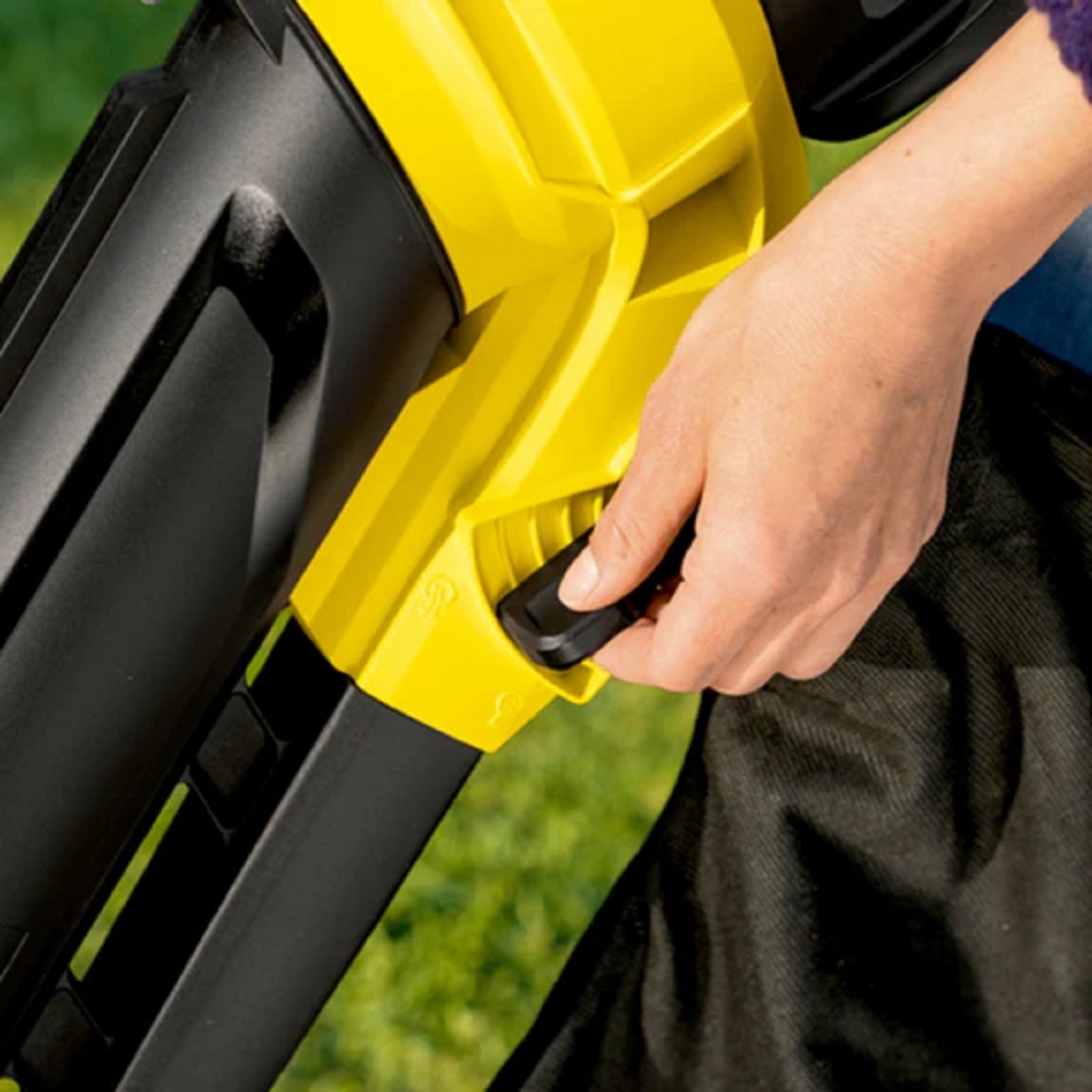Karcher BLV 18-200, 45L, Garden Vacuum Cleaner, Black/Yellow