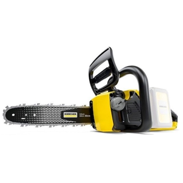  Karcher CSW18-30, 30cm, Cordless Chainsaw, Black/Yellow