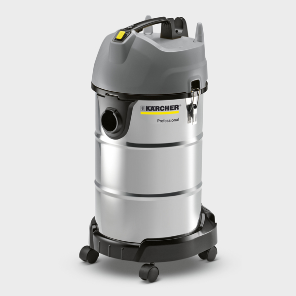 მტვერსასრუტი Karcher 1.428-538.0 NT 38/1 Me Classic, 1500W, 38L, Vacuum Cleaner, Silver