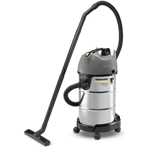 მტვერსასრუტი Karcher 1.428-538.0 NT 38/1 Me Classic, 1500W, 38L, Vacuum Cleaner, Silver