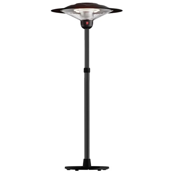 Härlig SF-3000, 3000W, Electric Heater, Black