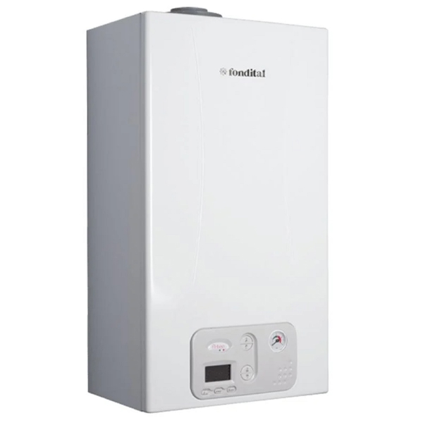 ცენტრალური გათბობის ქვაბი Fondital Antea, 24kW, White