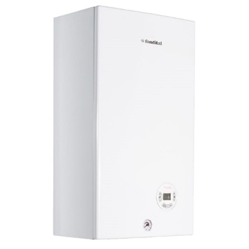 ცენტრალური გათბობის ქვაბი Fondital Minorca, 18KW, White