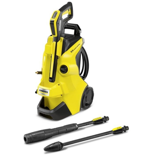 Karcher K4 Power Control, 1800W, 130Bar, Pressure Washer, Yellow