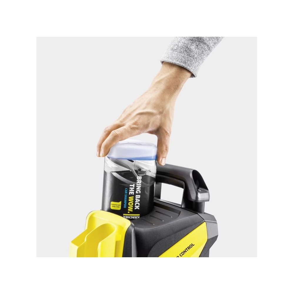 Karcher K4 Power Control, 1800W, 130Bar, Pressure Washer, Yellow