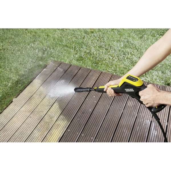 Karcher K4 Power Control, 1800W, 130Bar, Pressure Washer, Yellow