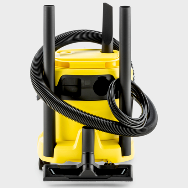 მტვერსასრუტი Karcher WD 2 PLUS V-12/4/18/C, 1000W, 2L, Vacuum Cleaner, Yellow