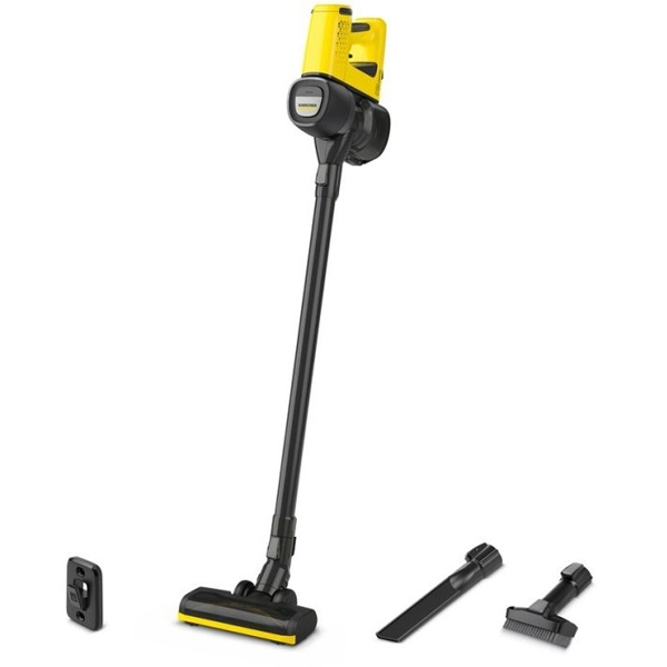 მტვერსასრუტი Karcher VC 4 myHome, 220W, 650Ml, Vacuum Cleaner, Yellow/Black