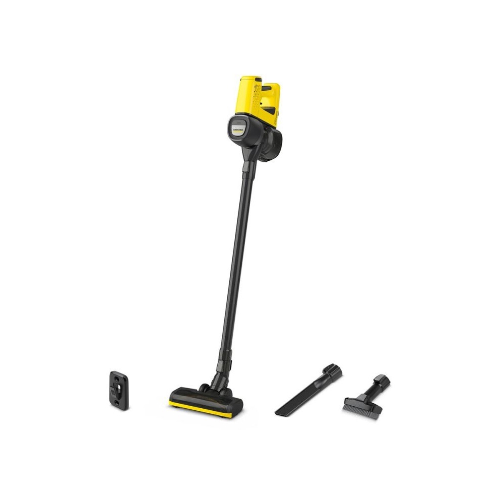 მტვერსასრუტი Karcher VC 4 myHome, 220W, 650Ml, Vacuum Cleaner, Yellow/Black