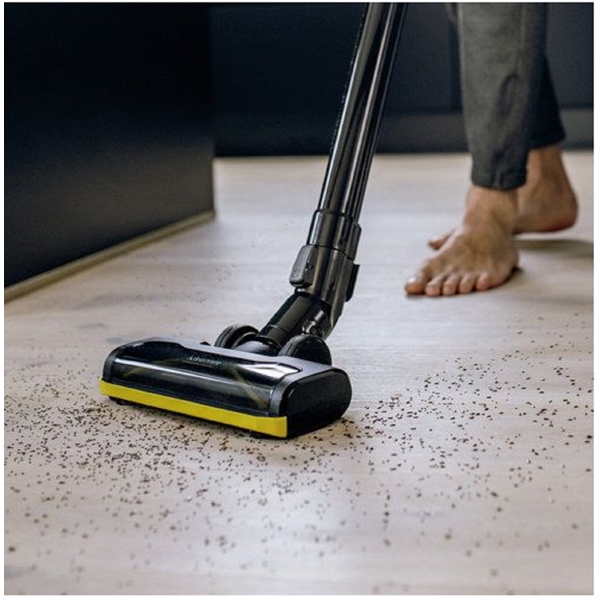 მტვერსასრუტი Karcher VC 4 myHome, 220W, 650Ml, Vacuum Cleaner, Yellow/Black