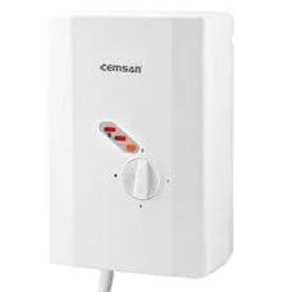 Cemsan 16062044 C800, 8000W, 4L, White